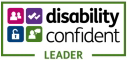 Logo: Disability Confident Leader