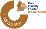 Logo: Race Charter - Race Equality Charter Bronze Award